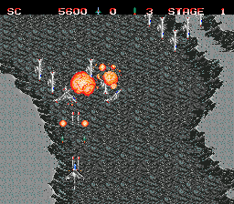 Task Force Harrier EX (Japan) In game screenshot